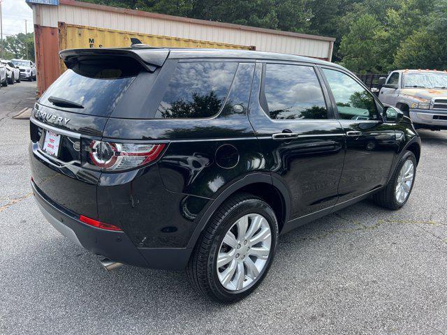 used 2016 Land Rover Discovery Sport car, priced at $11,595