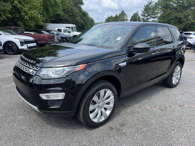 used 2016 Land Rover Discovery Sport car, priced at $11,595
