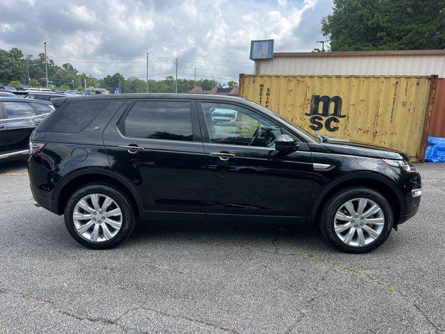 used 2016 Land Rover Discovery Sport car, priced at $11,595