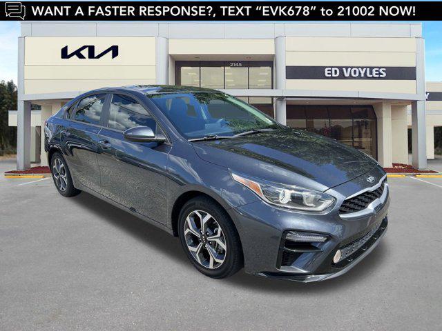 used 2019 Kia Forte car, priced at $13,522