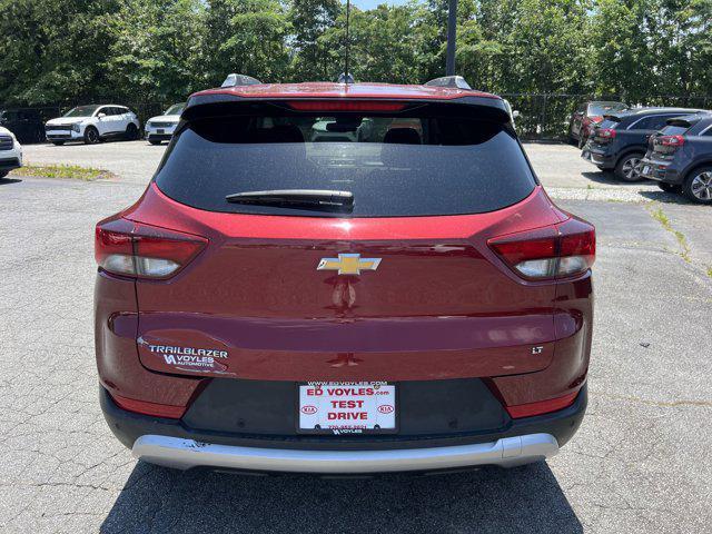 used 2022 Chevrolet TrailBlazer car, priced at $19,510