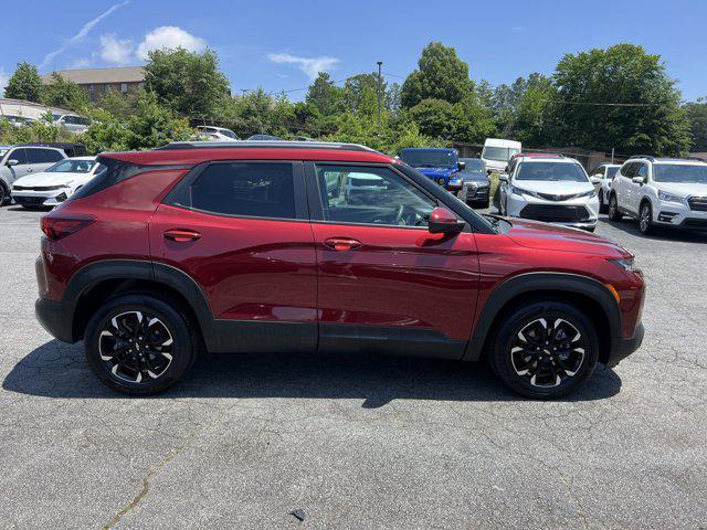 used 2022 Chevrolet TrailBlazer car, priced at $19,510