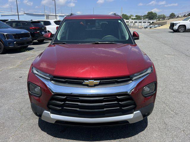 used 2022 Chevrolet TrailBlazer car, priced at $19,510