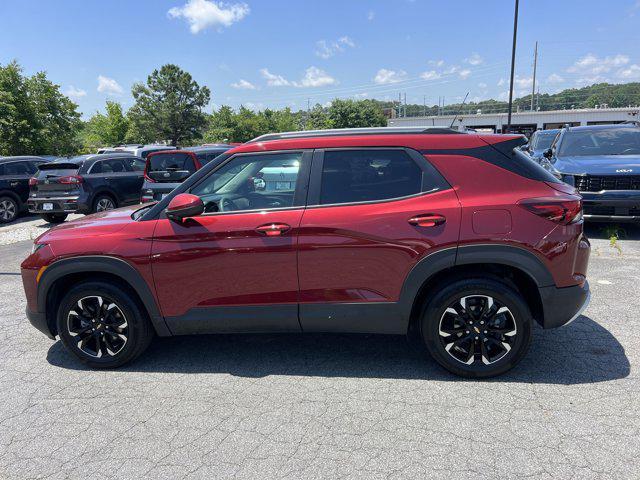 used 2022 Chevrolet TrailBlazer car, priced at $19,510