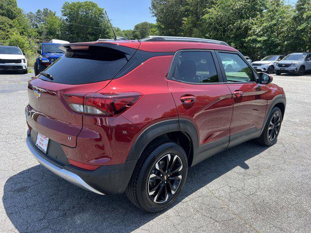 used 2022 Chevrolet TrailBlazer car, priced at $19,510