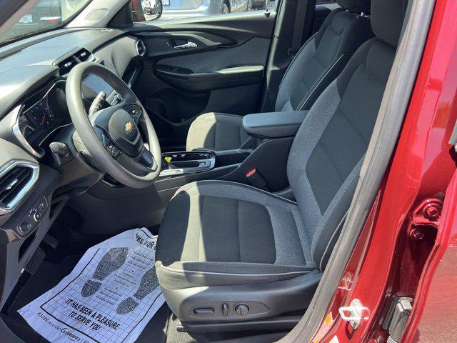 used 2022 Chevrolet TrailBlazer car, priced at $19,510