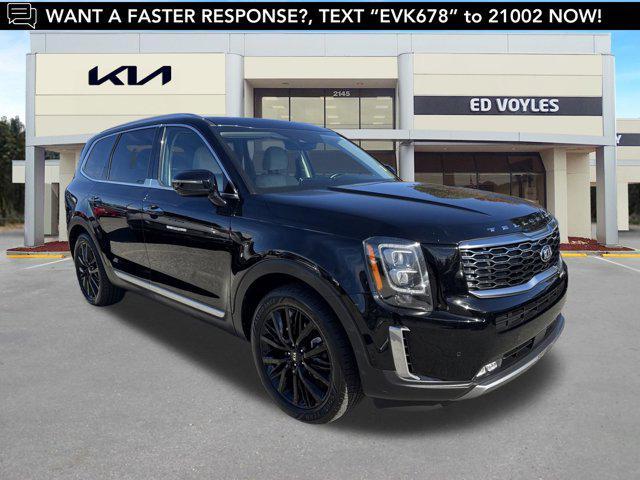 used 2021 Kia Telluride car, priced at $23,513