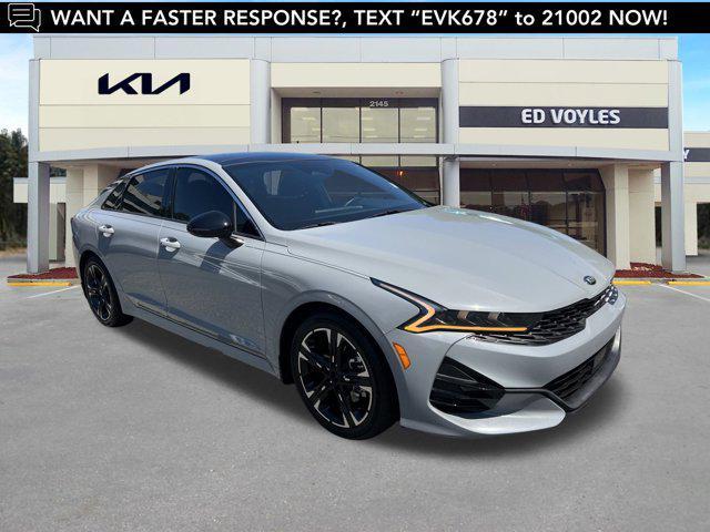 used 2021 Kia K5 car, priced at $20,249
