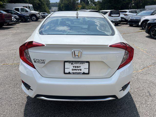 used 2019 Honda Civic car, priced at $20,324