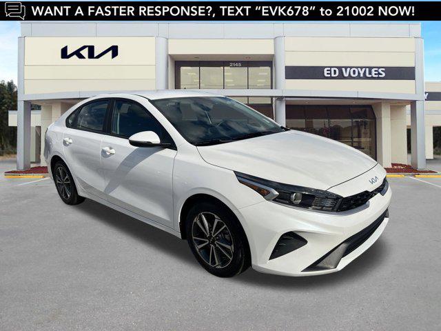 used 2023 Kia Forte car, priced at $17,880