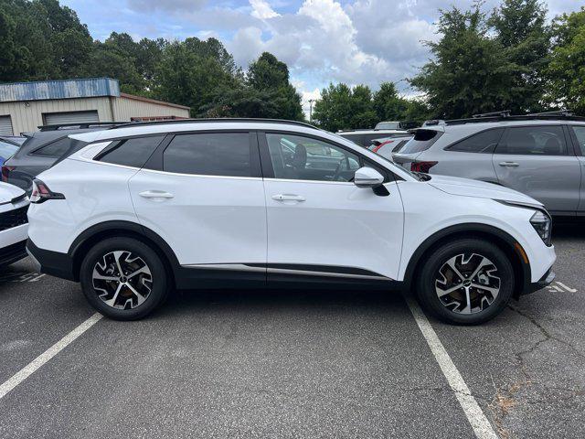 new 2025 Kia Sportage car, priced at $30,985