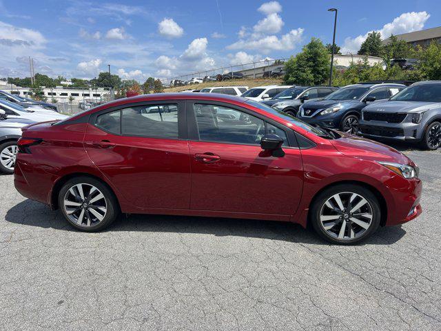 used 2021 Nissan Versa car, priced at $16,995
