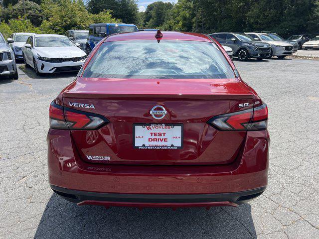 used 2021 Nissan Versa car, priced at $16,995