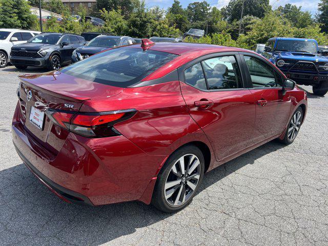 used 2021 Nissan Versa car, priced at $16,995