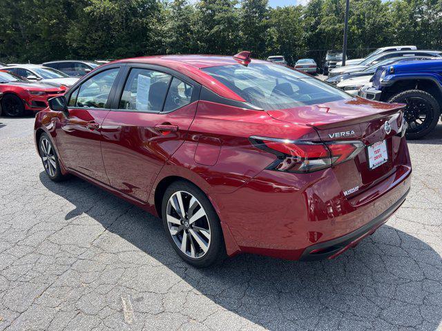 used 2021 Nissan Versa car, priced at $16,995