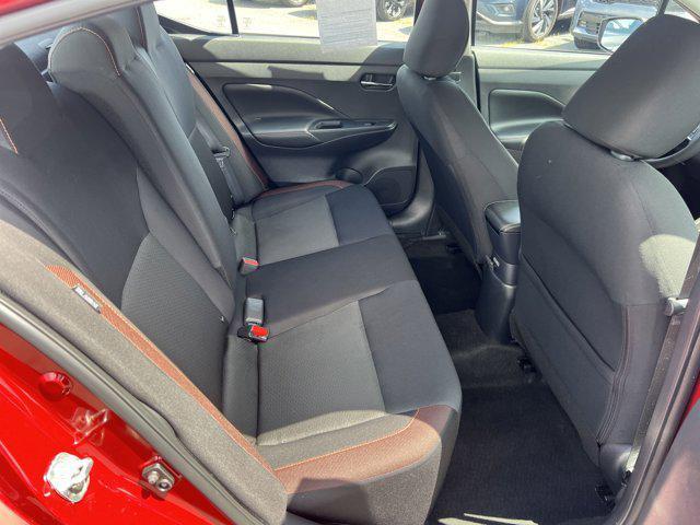 used 2021 Nissan Versa car, priced at $16,995