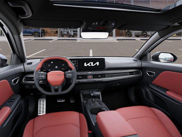 new 2025 Kia K4 car, priced at $27,974