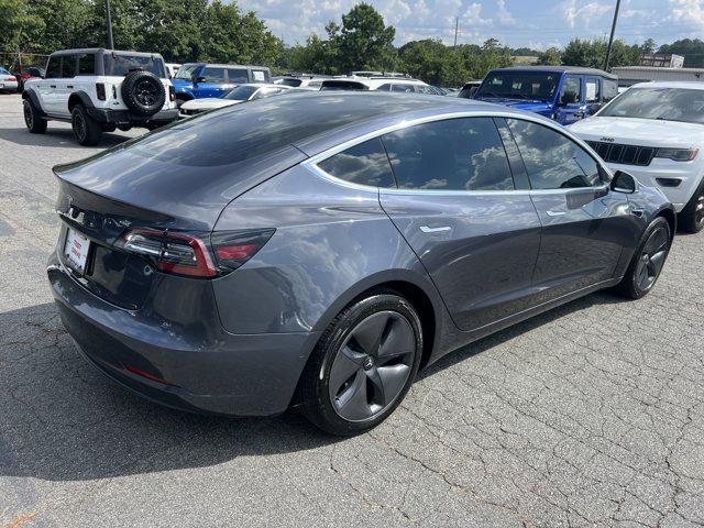 used 2019 Tesla Model 3 car, priced at $24,100