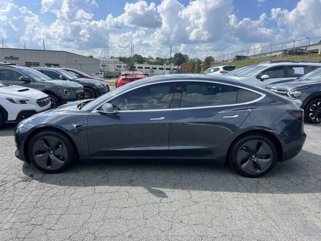 used 2019 Tesla Model 3 car, priced at $24,100