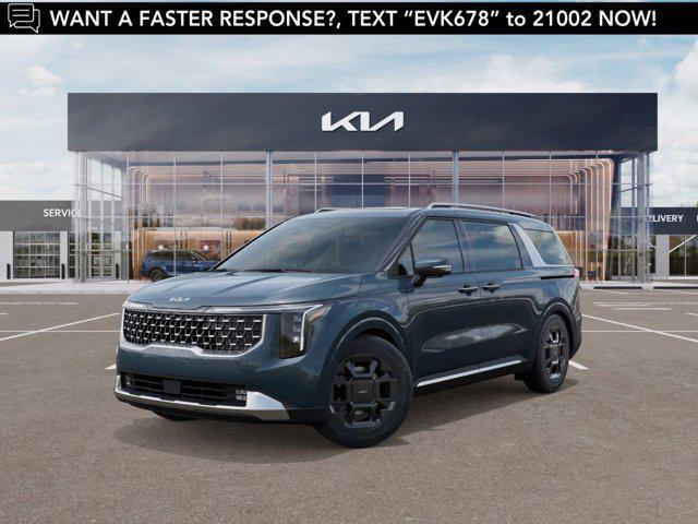 new 2026 Kia Carnival Hybrid car, priced at $50,285