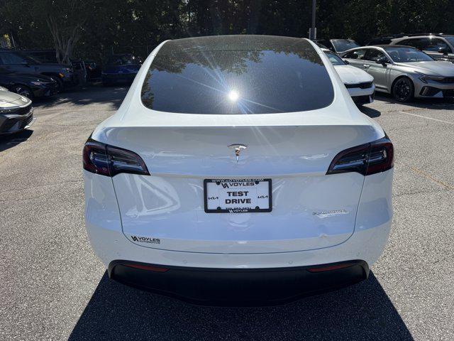 used 2020 Tesla Model Y car, priced at $28,269