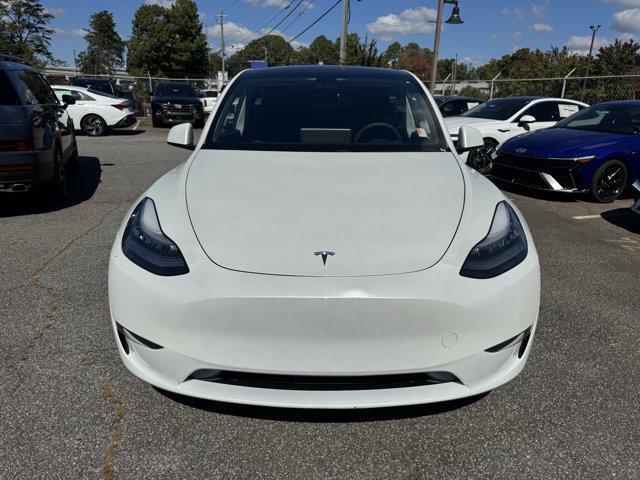 used 2020 Tesla Model Y car, priced at $28,269