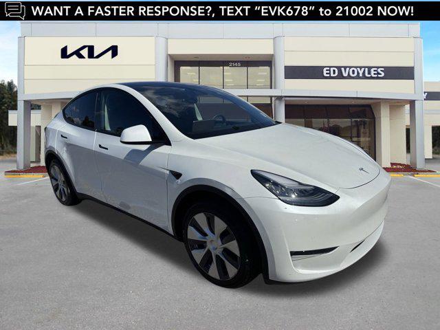 used 2020 Tesla Model Y car, priced at $28,269