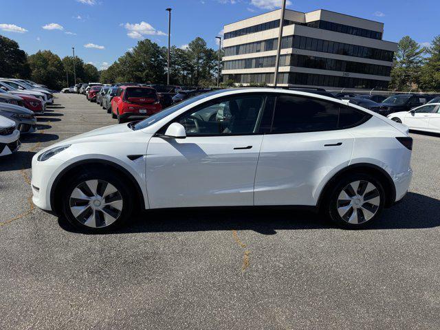 used 2020 Tesla Model Y car, priced at $28,269