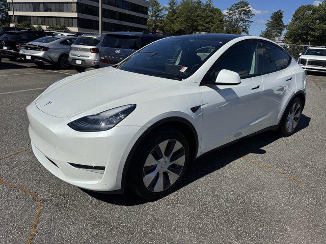 used 2020 Tesla Model Y car, priced at $28,269