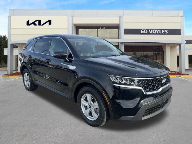 used 2022 Kia Sorento car, priced at $17,995