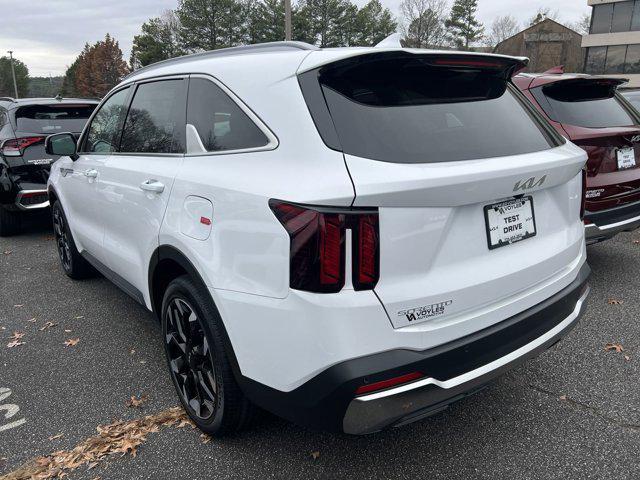 new 2025 Kia Sorento car, priced at $40,205