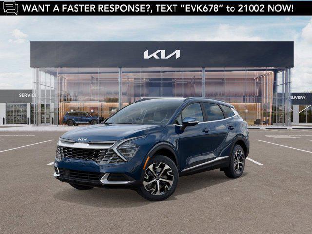 new 2025 Kia Sportage Hybrid car, priced at $31,557