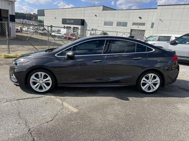 used 2017 Chevrolet Cruze car, priced at $12,878