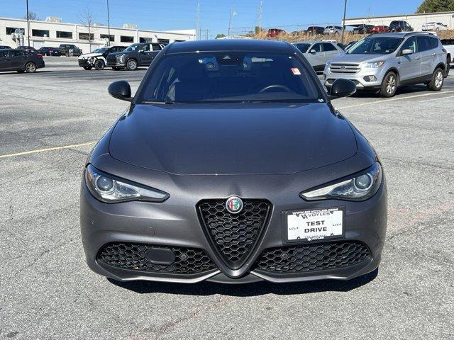 used 2023 Alfa Romeo Giulia car, priced at $27,999