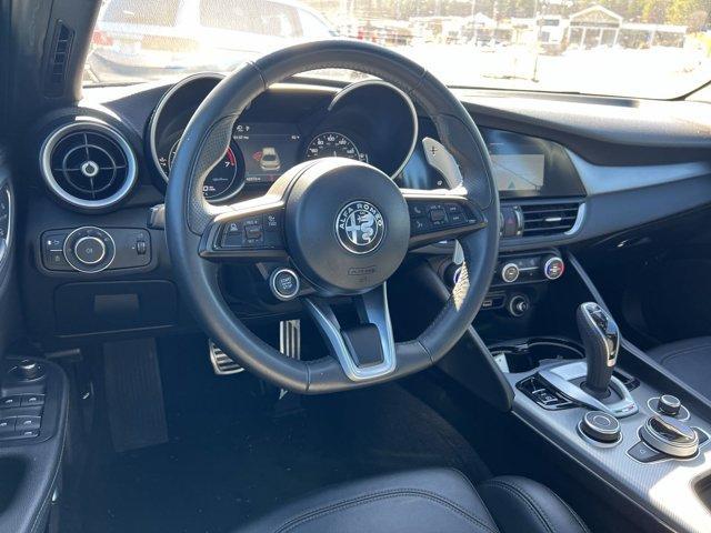 used 2023 Alfa Romeo Giulia car, priced at $27,999