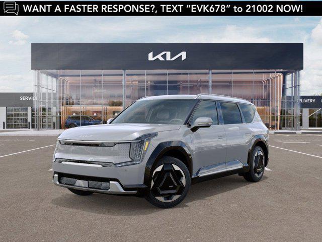 new 2026 Kia EV9 car, priced at $64,701