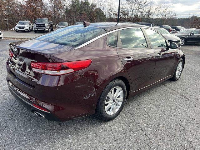 used 2016 Kia Optima car, priced at $10,995