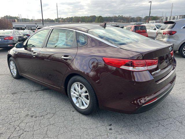 used 2016 Kia Optima car, priced at $10,995