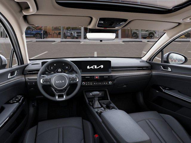 new 2025 Kia K5 car, priced at $34,823