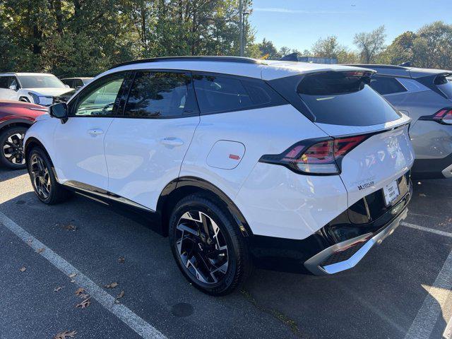 new 2025 Kia Sportage car, priced at $34,985