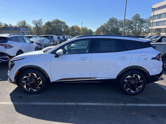 new 2025 Kia Sportage car, priced at $34,985