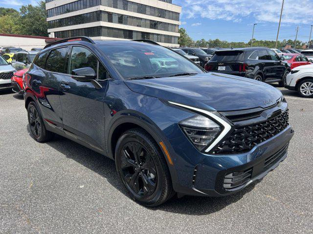 new 2025 Kia Sportage car, priced at $44,740