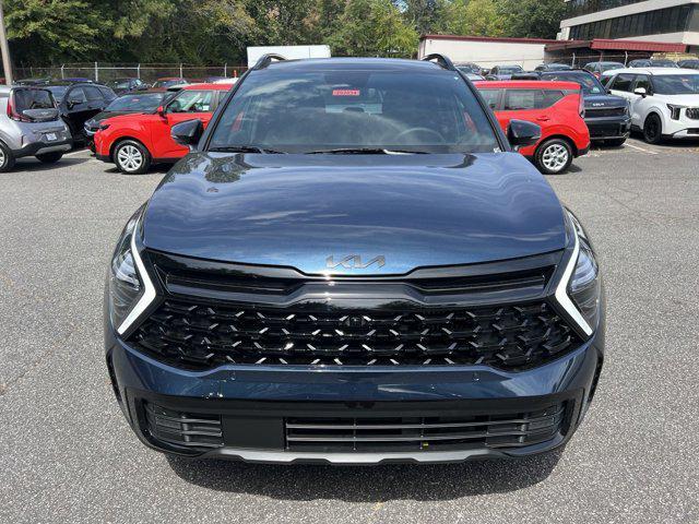 new 2025 Kia Sportage car, priced at $44,740