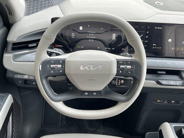 new 2025 Kia EV9 car, priced at $58,272