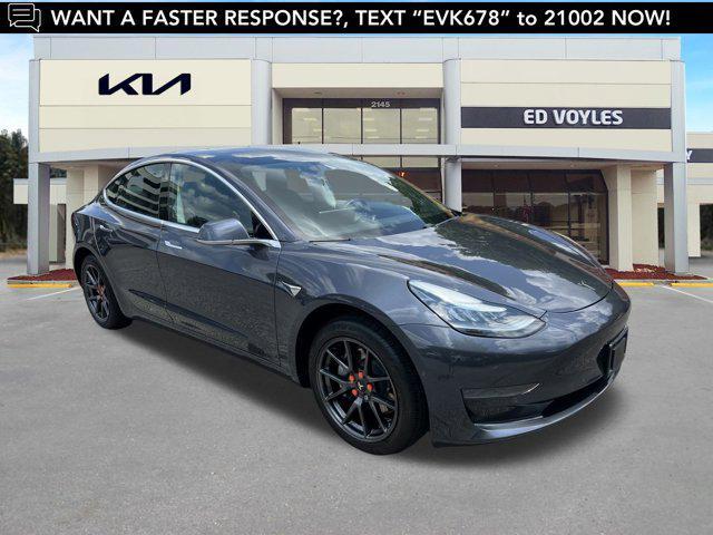 used 2019 Tesla Model 3 car, priced at $23,612