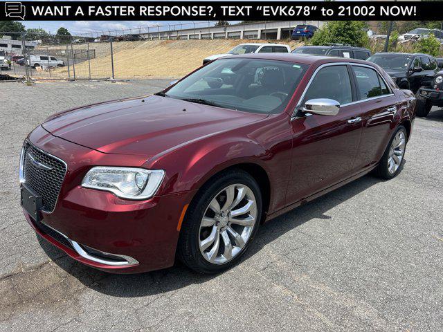 used 2019 Chrysler 300 car, priced at $19,635