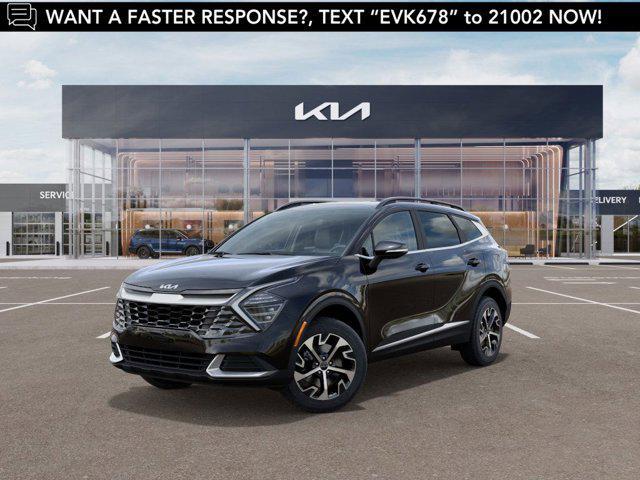 new 2025 Kia Sportage car, priced at $31,630