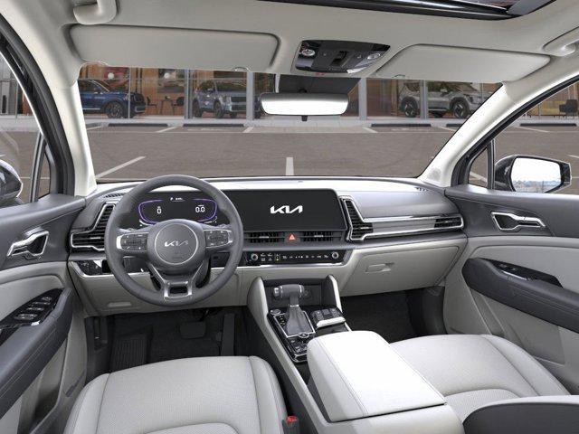 new 2025 Kia Sportage car, priced at $33,808