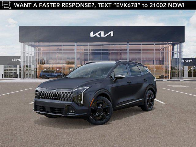 new 2026 Kia Sportage car, priced at $39,705