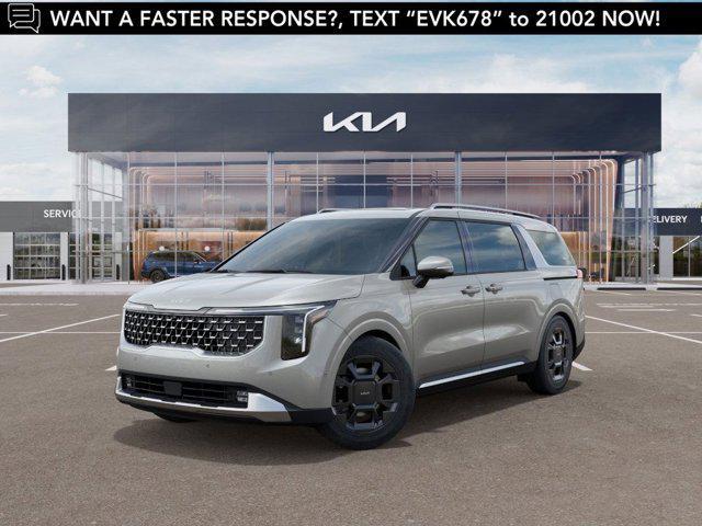 new 2025 Kia Carnival car, priced at $47,600